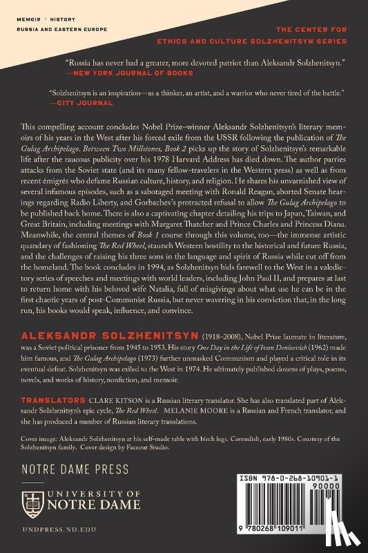 Solzhenitsyn, Aleksandr - Between Two Millstones, Book 2