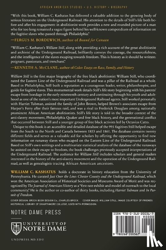 Kashatus, William C. - William Still