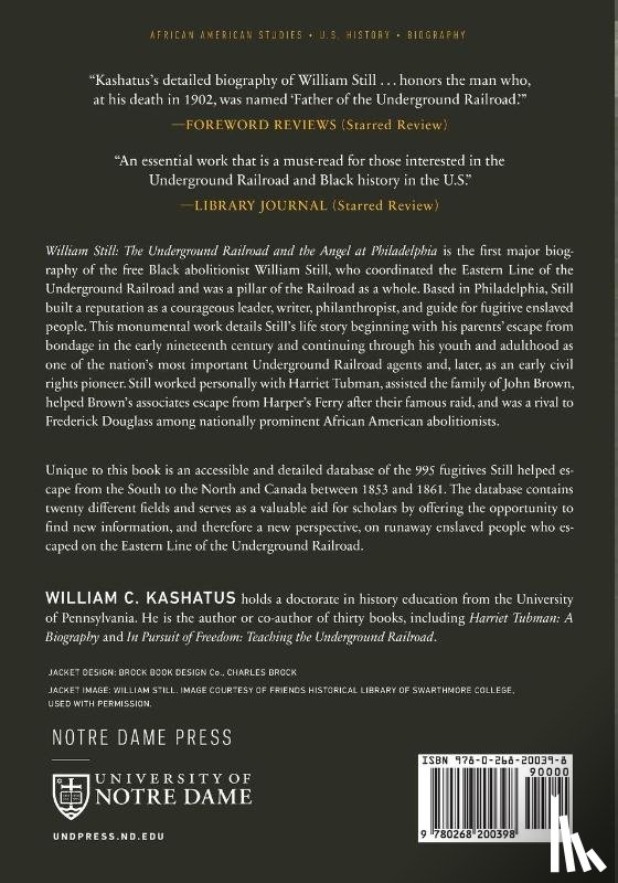 Kashatus, William C. - William Still