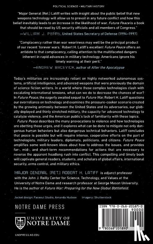 Latiff, Robert H. - Future Peace