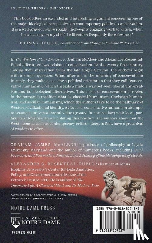 McAleer, Graham James, Rosenthal-Pubul, Alexander S. - The Wisdom of Our Ancestors