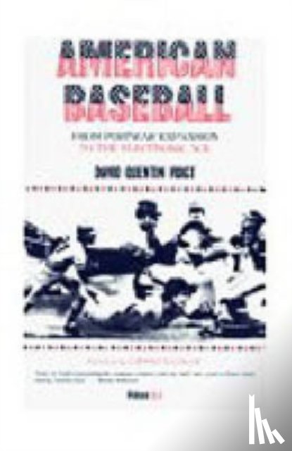 Voigt, David Quentin (Albright College (retired)) - American Baseball. Vol. 3