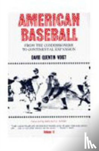 Voigt, David Quentin (Albright College (retired)) - American Baseball. Vol. 2