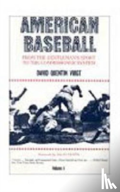 Voigt, David Quentin (Albright College (retired)) - American Baseball. Vol. 1