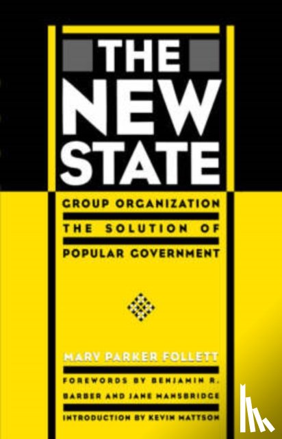 Follett, Mary Parker - The New State