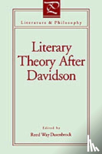  - Literary Theory After Davidson