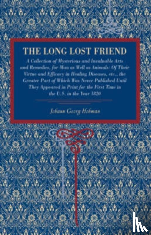 Hohman, Johann Georg - The Long Lost Friend