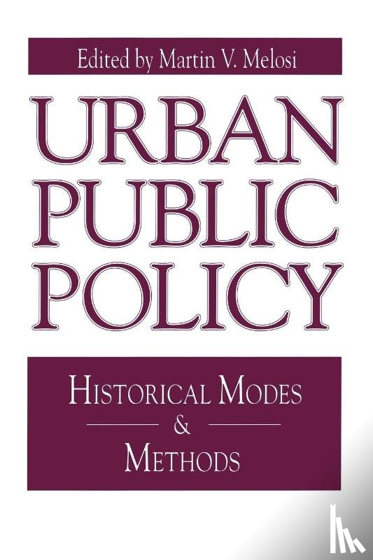  - Urban Public Policy