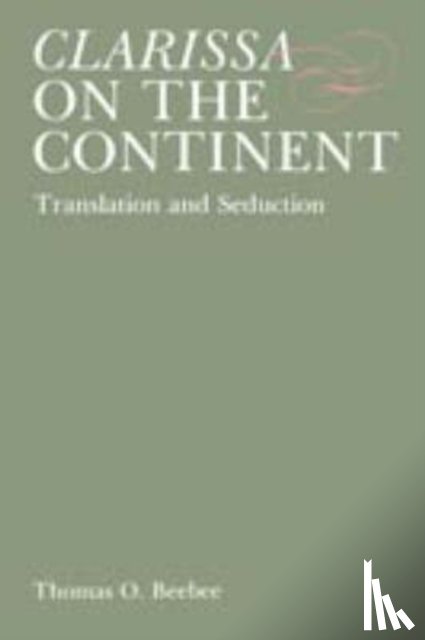 Beebee, Thomas O. - Clarissa on the Continent