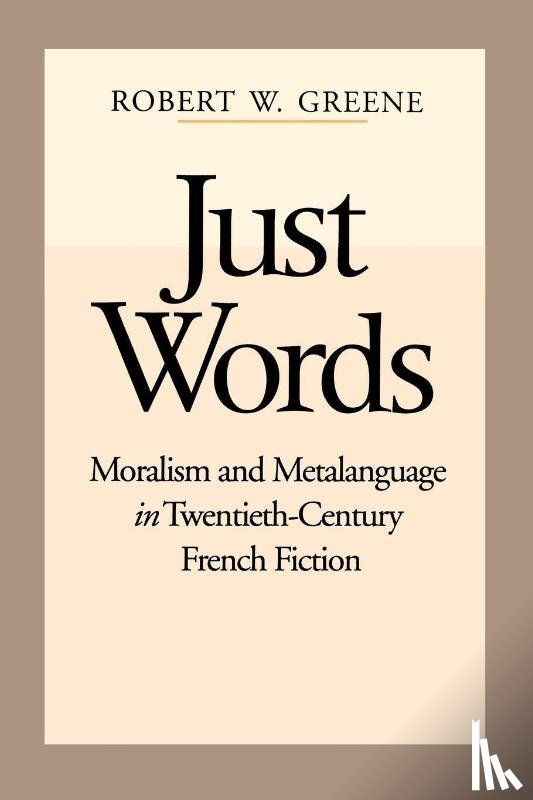 Greene, Robert W. (SUNY) - Just Words