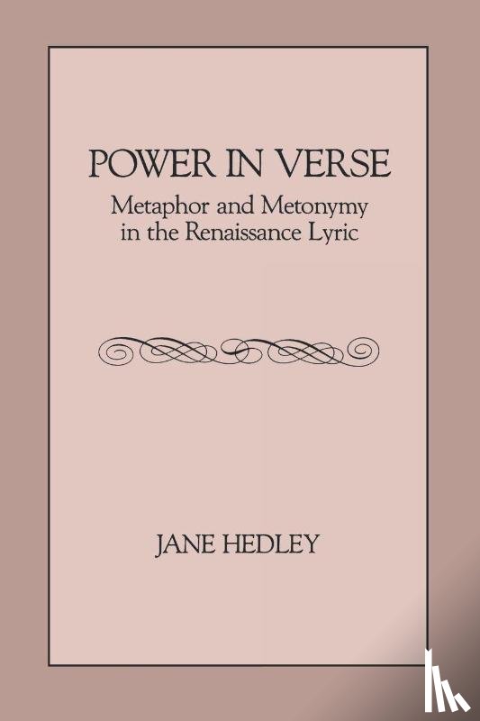 Hedley, Jane - Power in Verse
