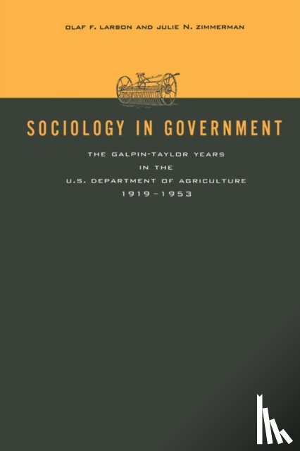 Larson, Olaf F. (Professor of Rural Sociology - Sociology in Government