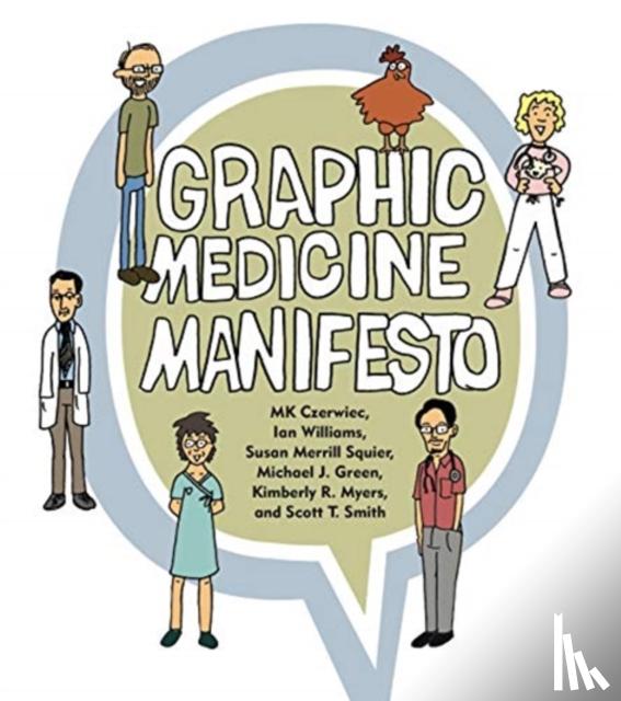 Czerwiec, Mk - Czerwiec, M: Graphic Medicine Manifesto