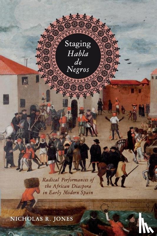 Jones, Nicholas R. (Assistant Professor of Spanish - Staging Habla de Negros