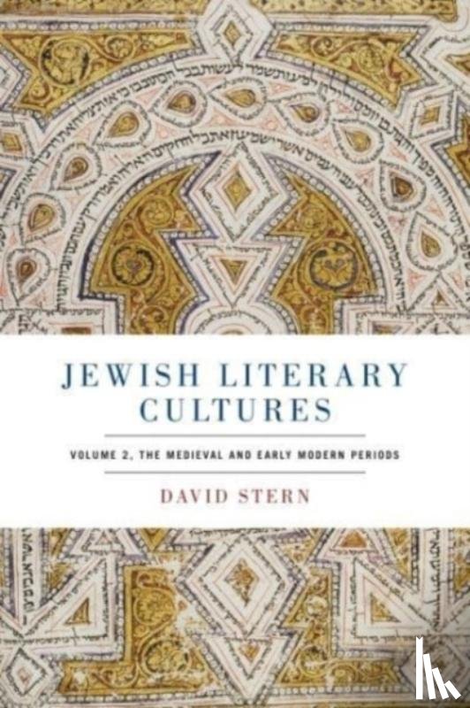 Stern, David (Starr Professorship in Classical and Modern Hebrew Literature - Jewish Literary Cultures
