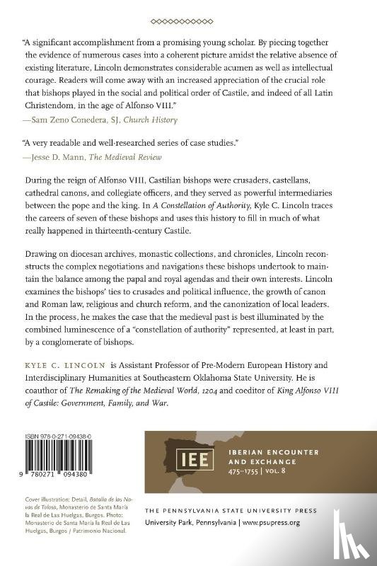 Lincoln, Kyle C. (Oakland University) - A Constellation of Authority