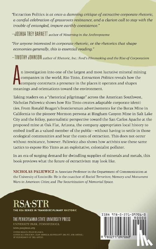 Paliewicz, Nicholas S. (Associate Professor) - Extraction Politics