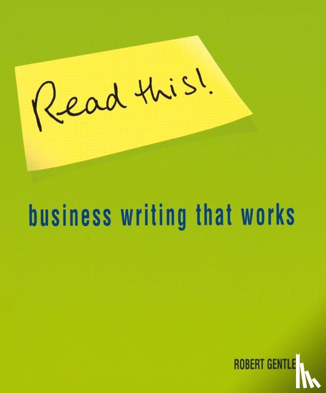 Gentle, Robert - Read This!