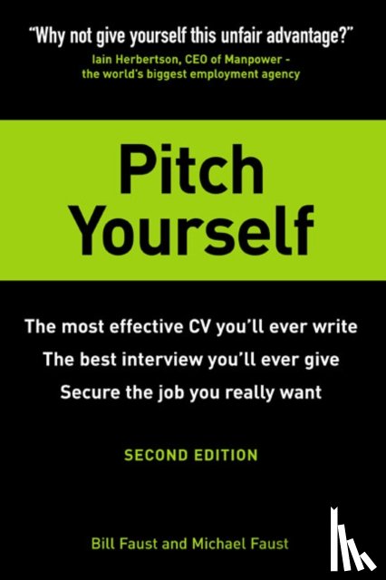Faust, Bill, Faust, Michael - Pitch Yourself