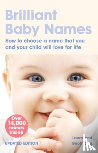 King, Laura, King, Geoff - Brilliant Baby Names