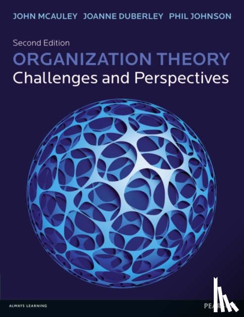 McAuley, John, Johnson, Philip, Duberley, Joanne - Organization Theory