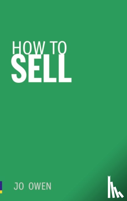 Owen, Jo - How to Sell