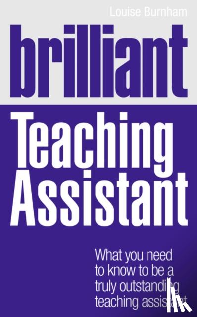 Burnham, Louise - Brilliant Teaching Assistant