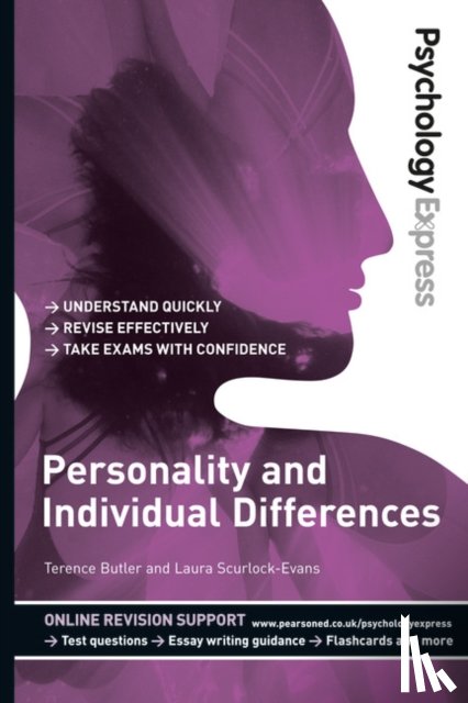 Butler, Terence, Scurlock-Evans, Laura - Psychology Express: Personality and Individual Differences