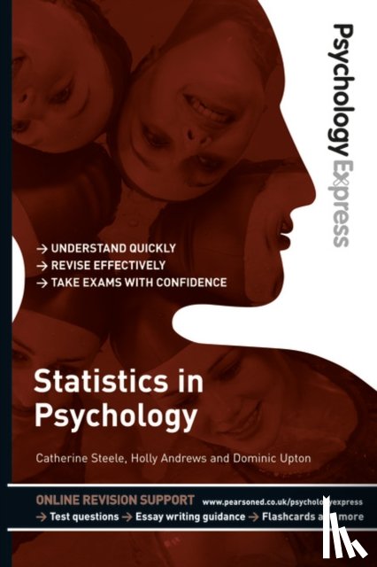 Steele, Catherine, Solowiej, Kazia, Bicknell, Ann, Sands, Holly - Psychology Express: Statistics in Psychology