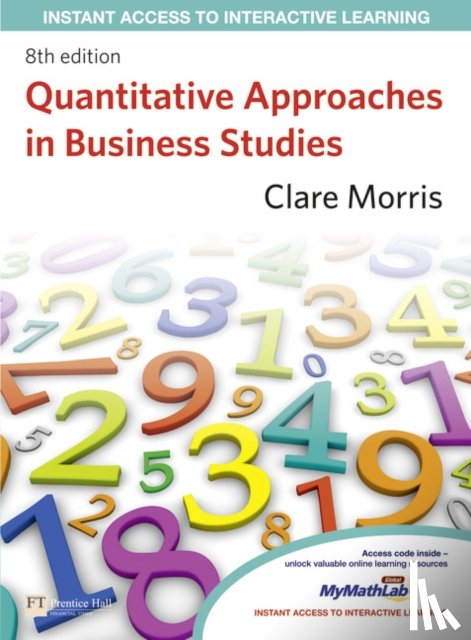 Morris, Clare - Quantitative Approaches in Business Studies