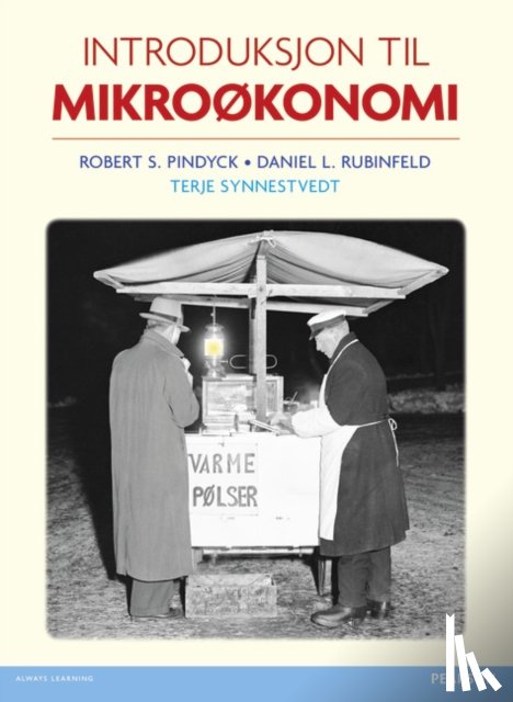 Pindyck, Robert, Rubinfeld, Daniel L., Synnestvedt, Terje - Introduksjon til mikrookonomi