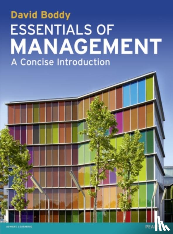 Boddy, David - Essentials of Management