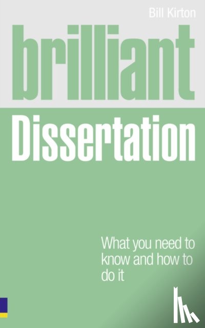 Kirton, Bill - Brilliant Dissertation