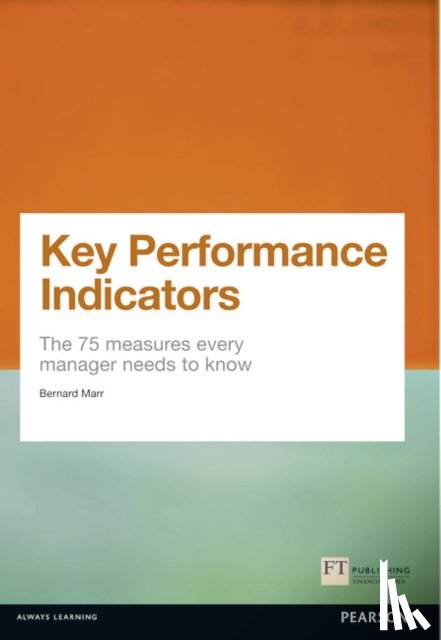 Marr, Bernard - Key Performance Indicators (KPI)