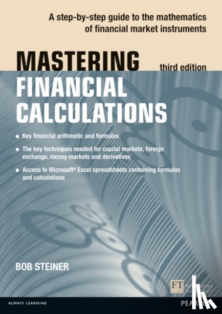 Steiner, Bob - Mastering Financial Calculations