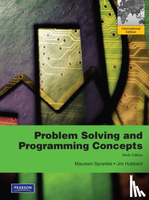 Sprankle, Maureen, Hubbard, Jim - Problem Solving & Programming Concepts