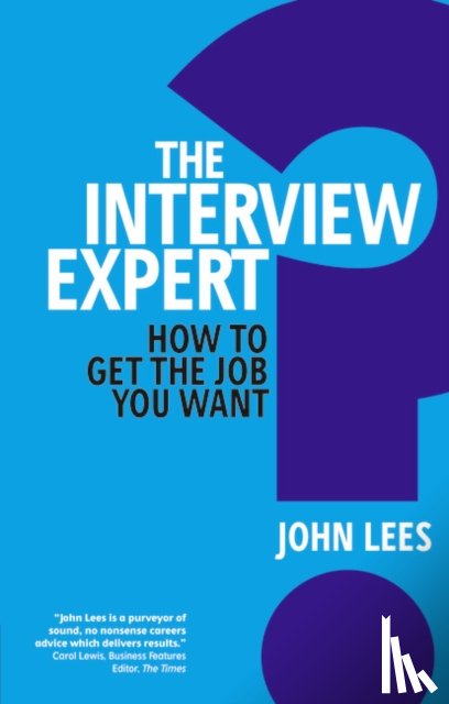 Lees, John - Interview Expert, The