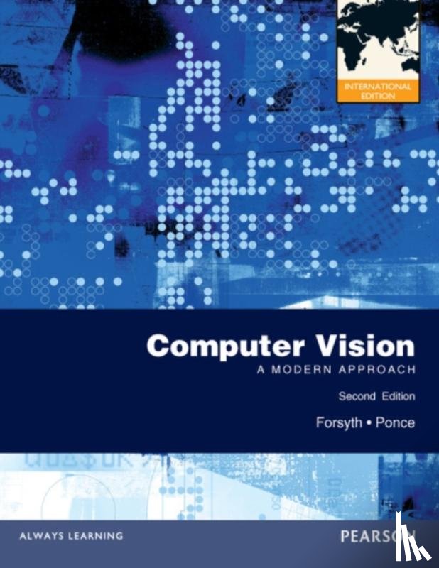 Forsyth, David, Ponce, Jean - Computer Vision: A Modern Approach