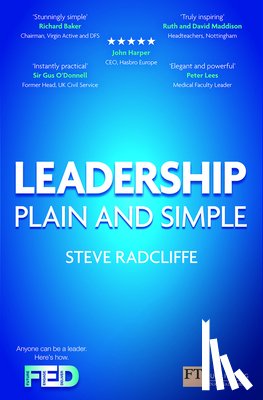 Radcliffe, Steve - Leadership