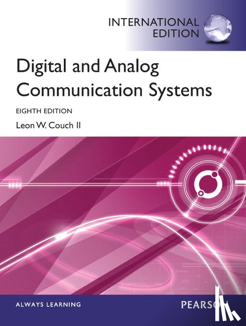 Leon W. Couch - Digital & Analog Communication Systems: International Edition