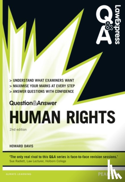 Davis, Howard - Law Express Question and Answer: Human Rights