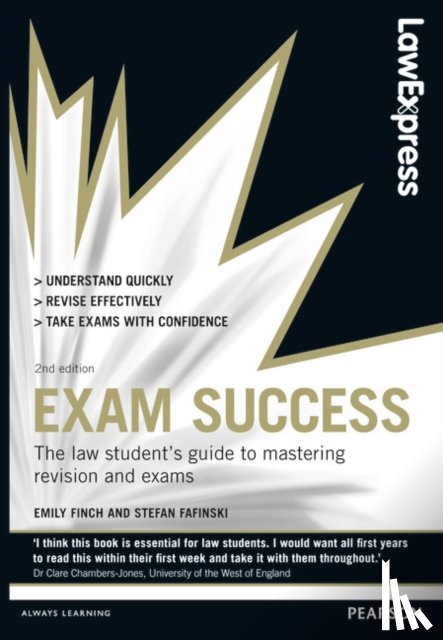 Finch, Emily, Fafinski, Stefan - Law Express: Exam Success (Revision Guide)