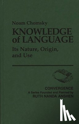 Chomsky, Noam - Knowledge of Language