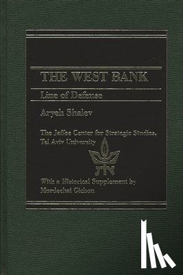 Shalev, A - The West Bank