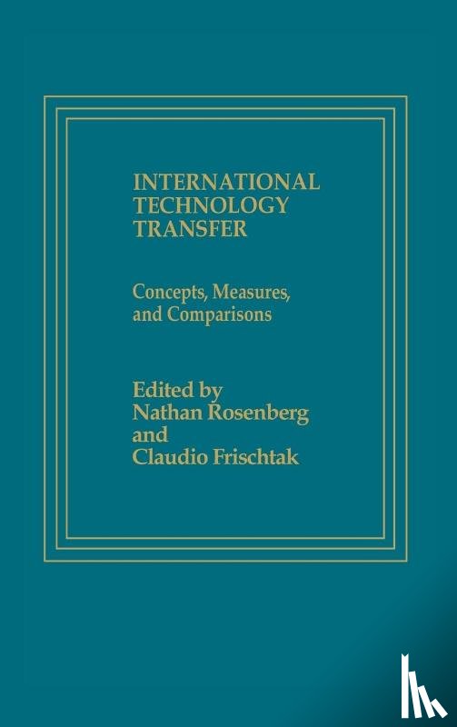 Rosenberg, Jacob - International Technology Transfer
