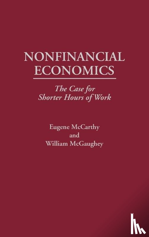 Mccarthy, Eugene, McGuaghey, William - Nonfinancial Economics