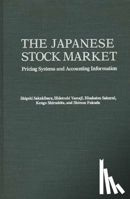 Fukuda, S, Sakakibara, Shigeki, Sakurai, Hisakats, Shiroshita, Kengo - The Japanese Stock Market