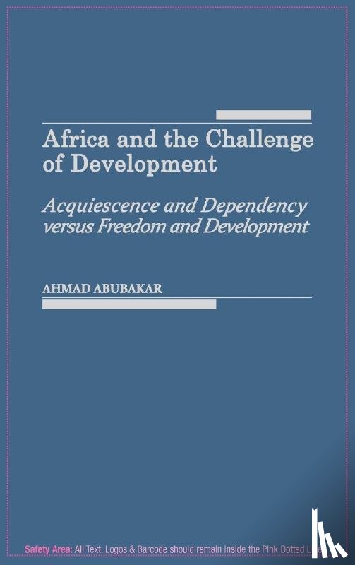 Abubaker, Ahmad - Africa and the Challenge of Development