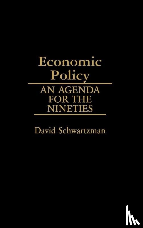 Schwartzman, David - Economic Policy