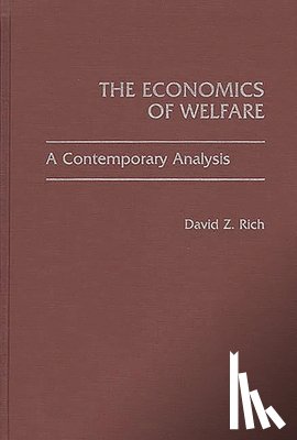 Rich, David - The Economics of Welfare